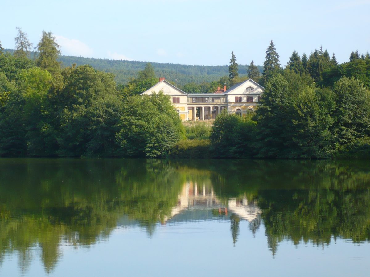 Schlosspark Wilhelmsthal Gartenkultur Thüringen