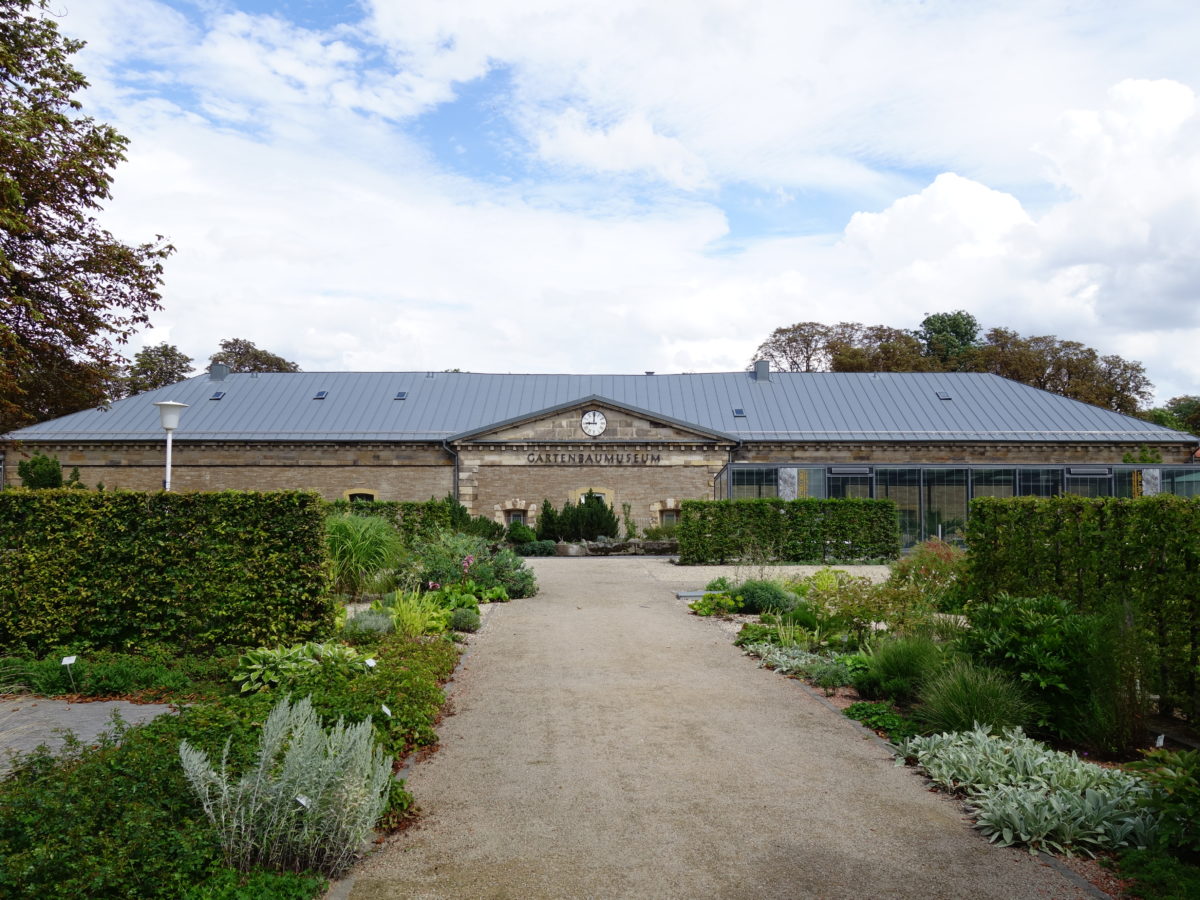 Deutsches Gartenbaumuseum Erfurt Gartenkultur Thüringen