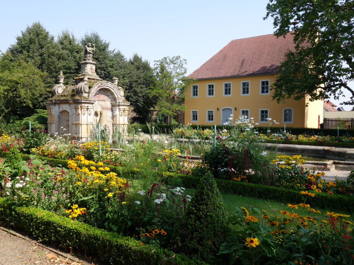 Gutspark Oßmannstedt Gartenkultur Thüringen