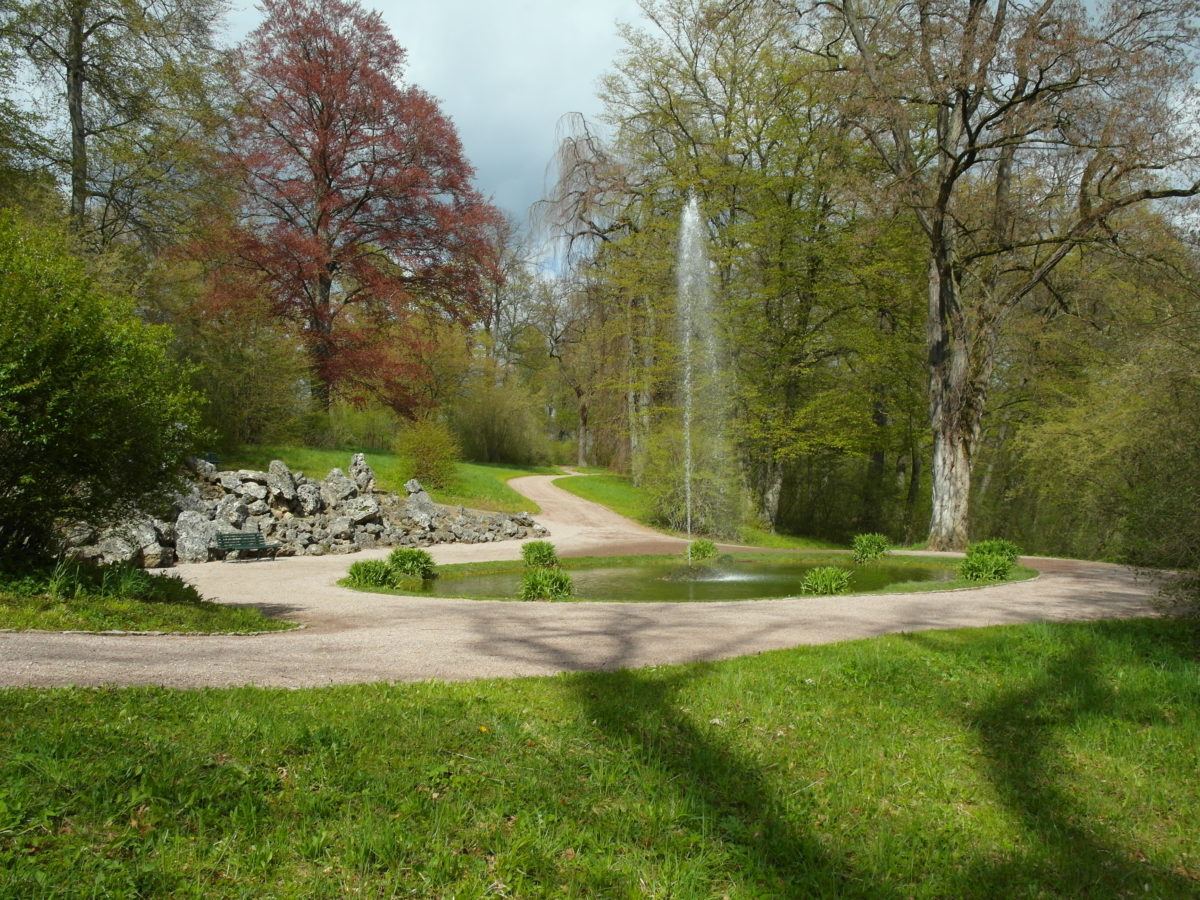 Schlosspark Belvedere mit Orangerie Gartenkultur Thüringen