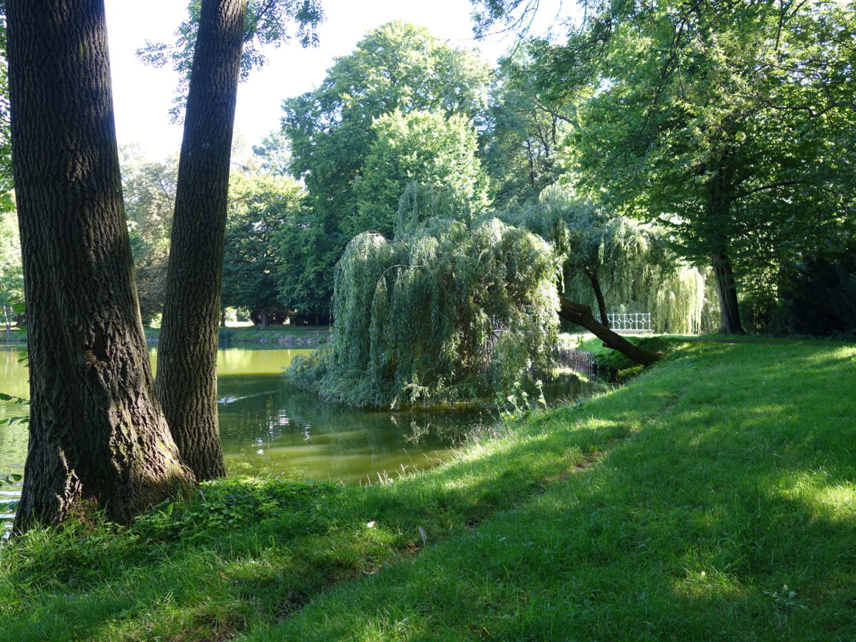 Mönchpark Sieb­le­ben Gartenkultur Thüringen