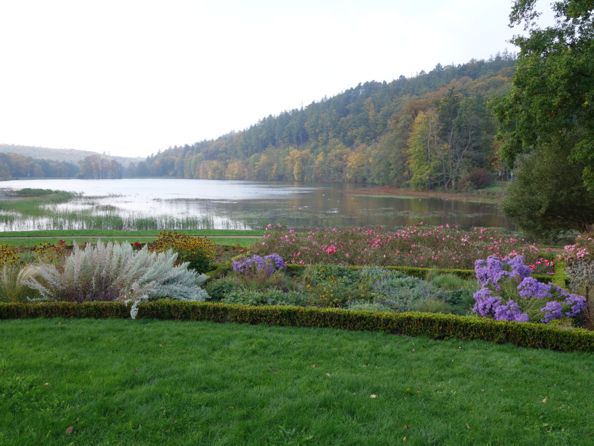 Schlosspark Wilhelmsthal Gartenkultur Thüringen