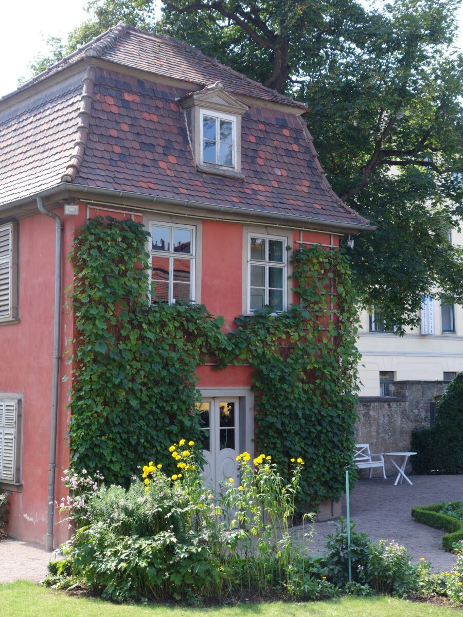 Goethes Haus­garten am Frauen­plan Gartenkultur Thüringen